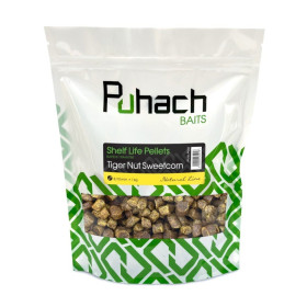 Puhach Baits SHELF LIFE Pellets - Sweetcorn+Tiger Nut 8+10 mm 1kg
