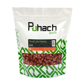 Puhach Baits SHELF LIFE Pellets - Krill 12+14 mm 1kg