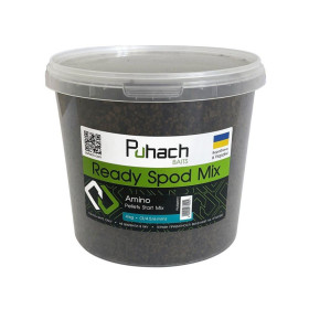 Puhach Baits Ready Spod Mix - Pellets Amino Start MIX