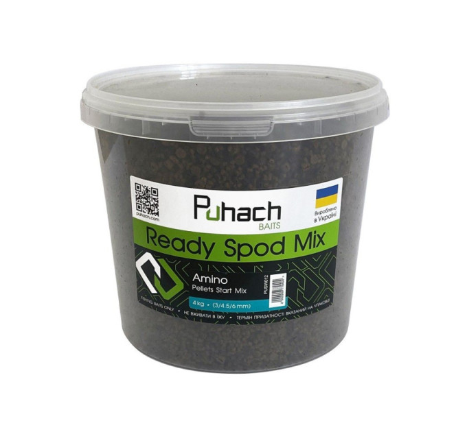 Puhach Baits Ready Spod Mix - Pellets Amino Start MIX