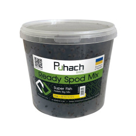 Puhach Baits Ready Spod Mix - Super Fish BIG MIX