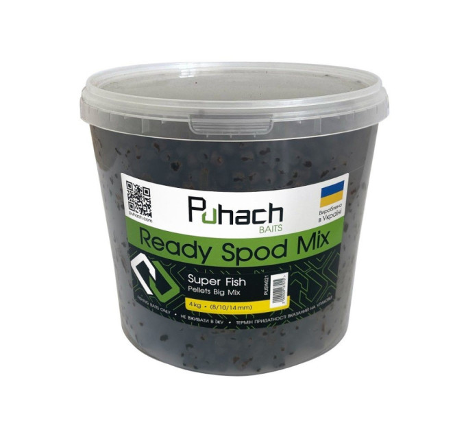 Puhach Baits Ready Spod Mix - Super Fish BIG MIX