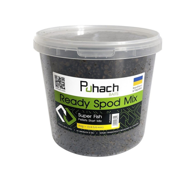 Puhach Baits Ready Spod Mix - Super Fish Start MIX