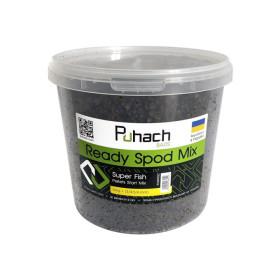 Puhach Baits Ready Spod Mix - Pellets+Boilies Super Fish