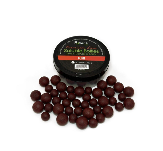 Puhach Baits Premium Line Soluble Boilies 16/20 mm - Krill