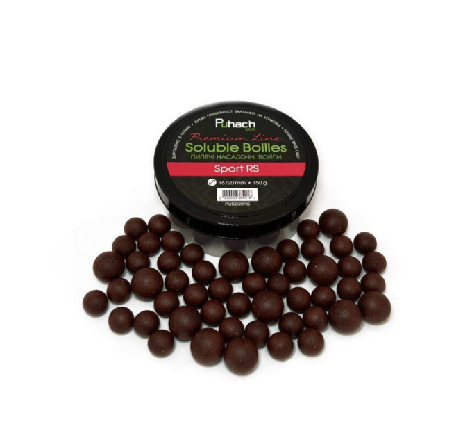Puhach Baits Premium Line Soluble Boilies 16/20 mm - SPORT RS
