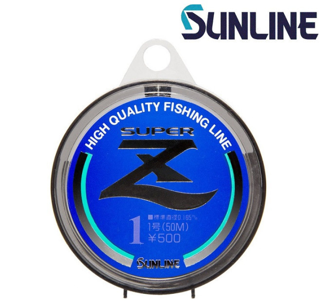Леска SUNLINE Super Z HG 50m #1.0/0.165mm 2.32kg