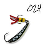 Блесна Лыжа Ac'curat 21 гр #024