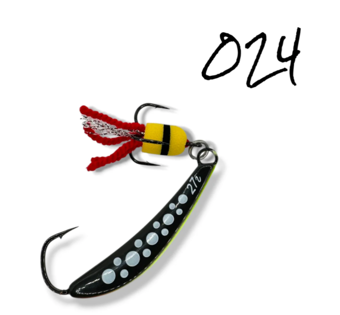 Блесна Лыжа Ac'curat 21 гр #024