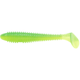 Силикон Keitech Swing Impact FAT 5.8 (4 шт/упак) ц:424 lime chartreuse
