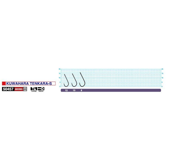 Гачок OWNER Tenkara-S №10 50457-10