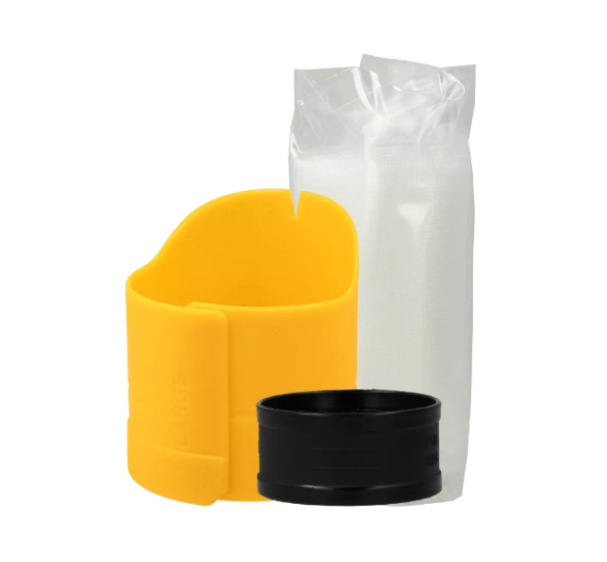 ПВА система загрузки пакетов GC G.Carp PVA Bait Bag System 55 x 110 мм S (20шт)