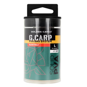 ПВА система загрузки пакетов GC G.Carp PVA Bait Bag System 70 x 160 мм L (20шт)