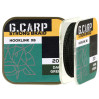 Поводочный материал GC G.Carp Strong Braid Hooklink X6 20м 15lb Dark Green