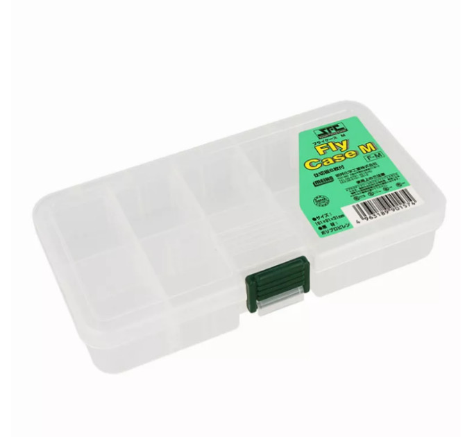 Коробка MEIHO Fly Case M (F-M) ц:прозрачный