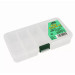 Коробка MEIHO Fly Case M (F-M) ц:прозрачный