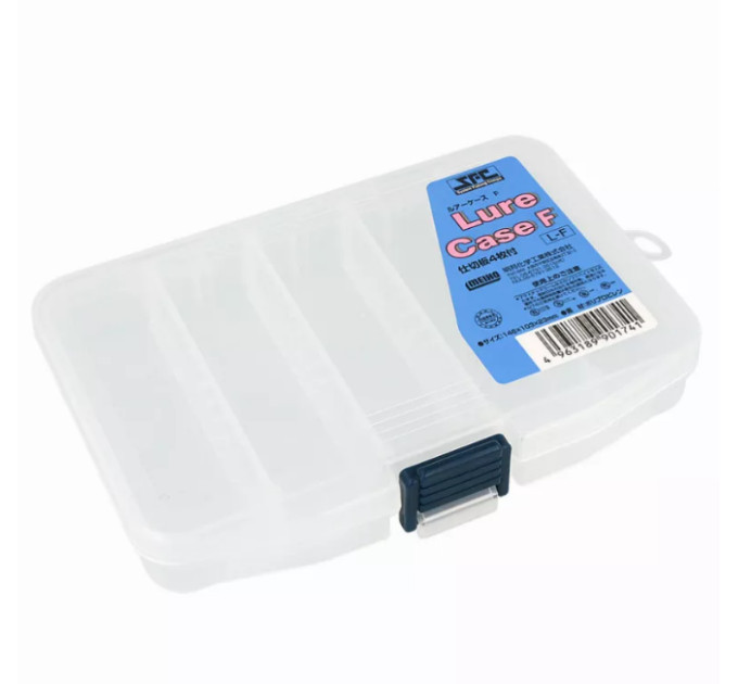 Коробка MEIHO Lure Case F ц:прозрачный