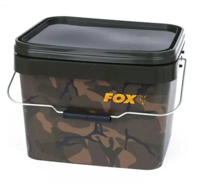 Ведро FOX Camo Square Buckets 10 л