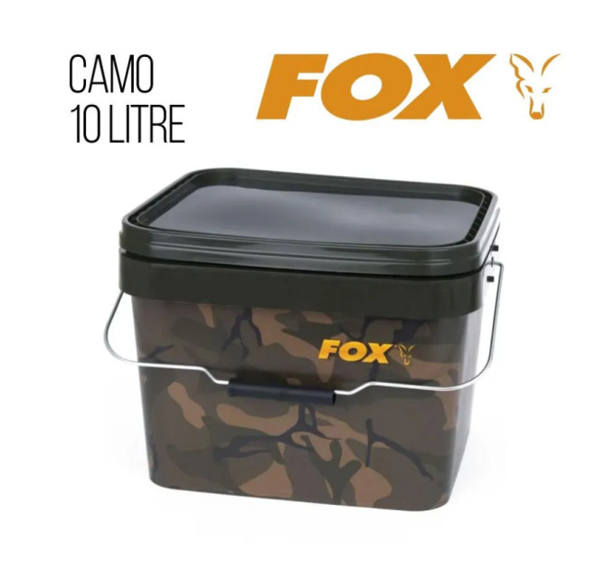 Ведро FOX Camo Square Buckets 10 л