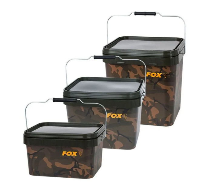 Ведро FOX Camo Square Buckets 10 л