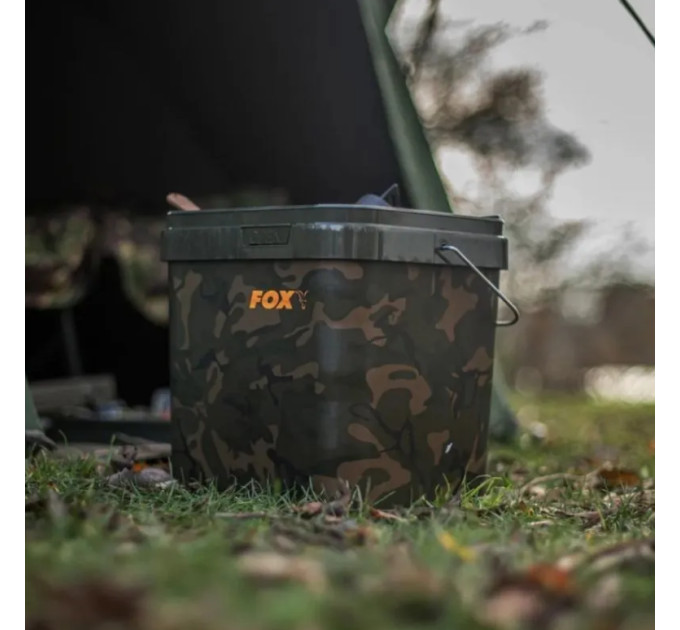 Ведро FOX Camo Square Buckets 10 л