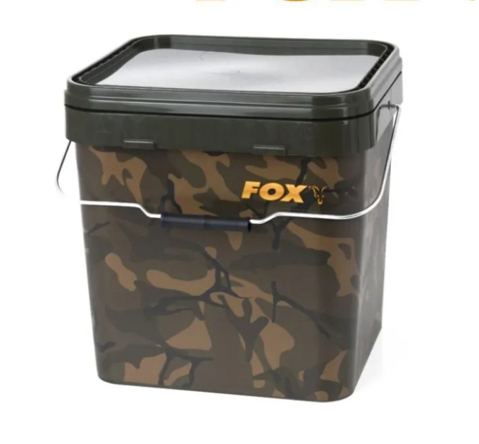 Ведро FOX Camo Square Buckets 17 л