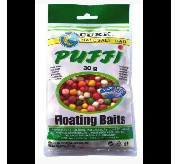 Тесто Puffi Cukk 30g Кальмар микс
