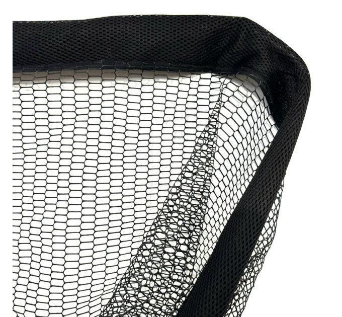 Подсак BREEZE HB002-250802 треугольный 80см, крупная прорезиненная сетка, ручка тескоп