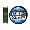 Шнур Sunline Basic PE 150m (Dark Green) #0.3/0.094mm 5lb/2.1kg