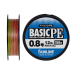 Шнур Sunline Basic PE 150m (Multi Color) #1.0/0.171mm 16lb/7.7kg