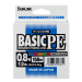 Шнур Sunline Basic PE 150m (Multi Color) #1.0/0.171mm 16lb/7.7kg