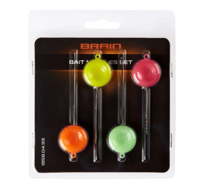 Набор рыболовный Brain Bait Needles Set 3 иглы и 1 сверло