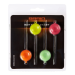 Набор рыболовный Brain Bait Needles Set 3 иглы и 1 сверло