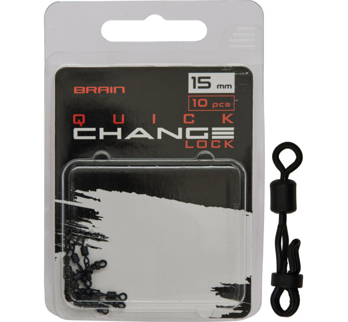 Вертлюг Brain Quick Change Lock 15mm (10 шт/уп) SGCA-8030-15