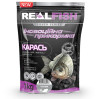 Прикормка Real Fish КАРАСЬ ЧЕСНОК
