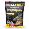 Прикормка Real Fish ЛИНЬ-КАРАСЬ КРАСНЫЙ ЧЕРВЬ