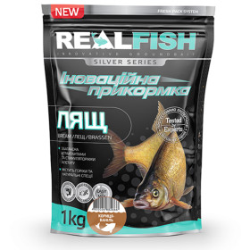 Прикормка Real Fish ЛЕЩ КОРИЦА-ВАНИЛЬ