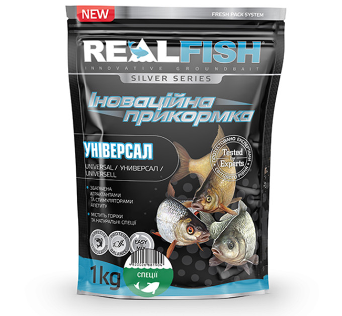 Прикормка Real Fish УНИВЕРСАЛ СПЕЦИИ