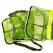 Садок карповый BREEZE 2.0m 30cm x 40cm, алюминиевые прямоугольные кольца, прорезиненая сетка