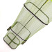Садок карповый BREEZE 2.0m 30cm x 40cm, алюминиевые прямоугольные кольца, прорезиненая сетка
