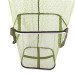 Садок короповий BREEZE 2.5m 30cm x 40cm, алюмінієві прямокутні кільця, прогумована сітка