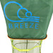 Садок короповий BREEZE 2.5m 33cm x 42cm, жовті прямокутні кільця, прогумована сітка