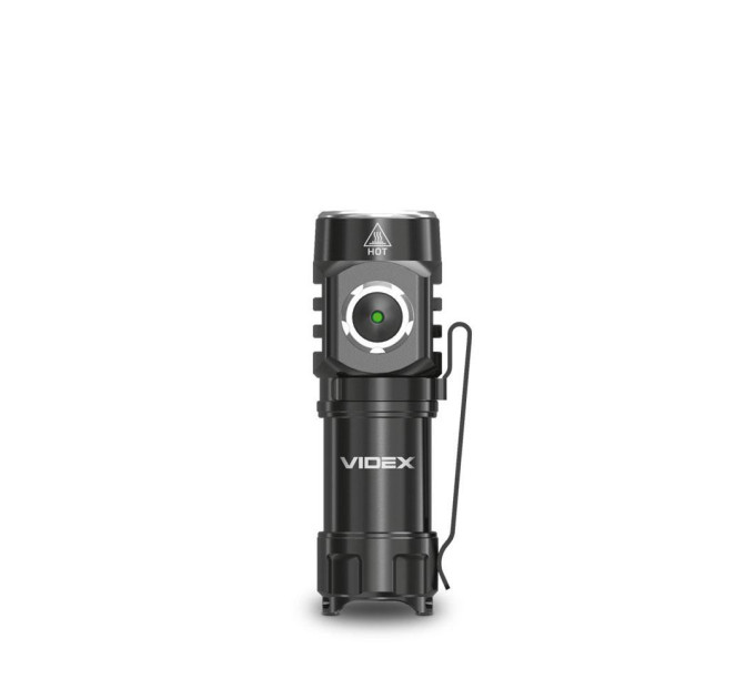 Светодиодный портативный фонарик VIDEX VLF-A055 600Lm 5700K