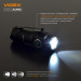 Светодиодный портативный фонарик VIDEX VLF-A055 600Lm 5700K