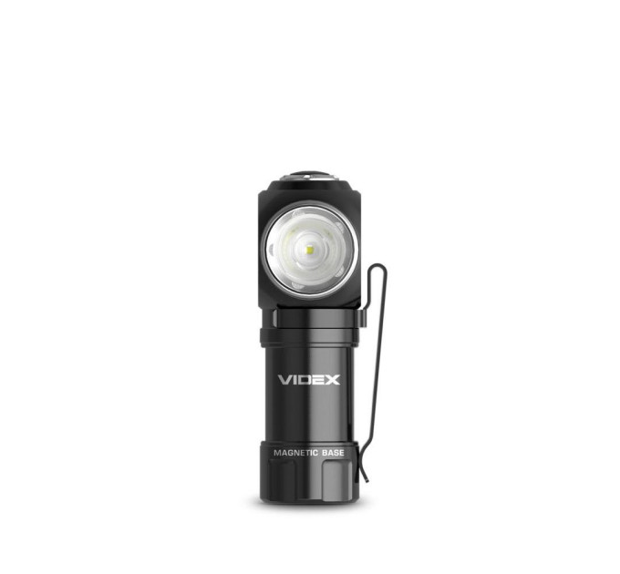 Светодиодный портативный фонарик VIDEX VLF-A055H 600Lm 5700K