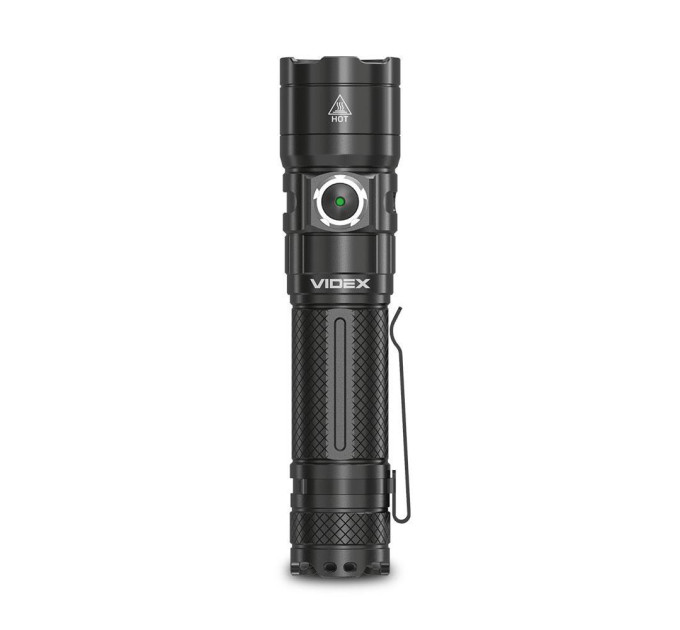 Светодиодный портативный фонарик VIDEX VLF-A406 4000Lm 6500K