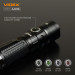 Светодиодный портативный фонарик VIDEX VLF-A406 4000Lm 6500K
