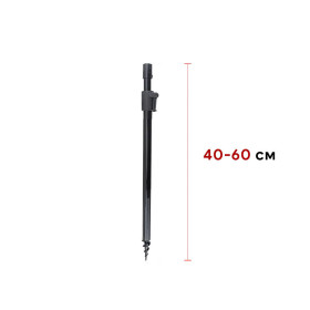 Стойка World4Carp телескопическая винтовая 40-60см