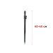 Стойка World4Carp телескопическая винтовая 40-60см