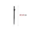 Стойка World4Carp телескопическая винтовая 40-60см
